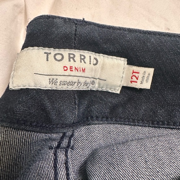 Torrid Skinny Jeans size 12 - Picture 5 of 5